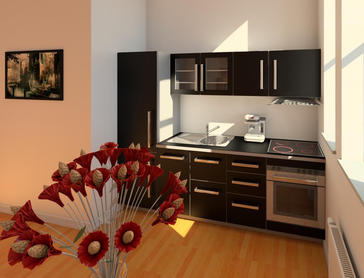 Kitchen Render