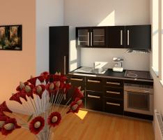 Kitchen Render