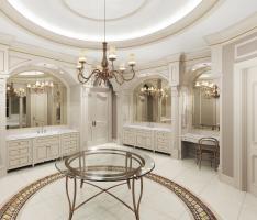 Custom Bath Rendering