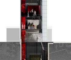 Syndicate office building section