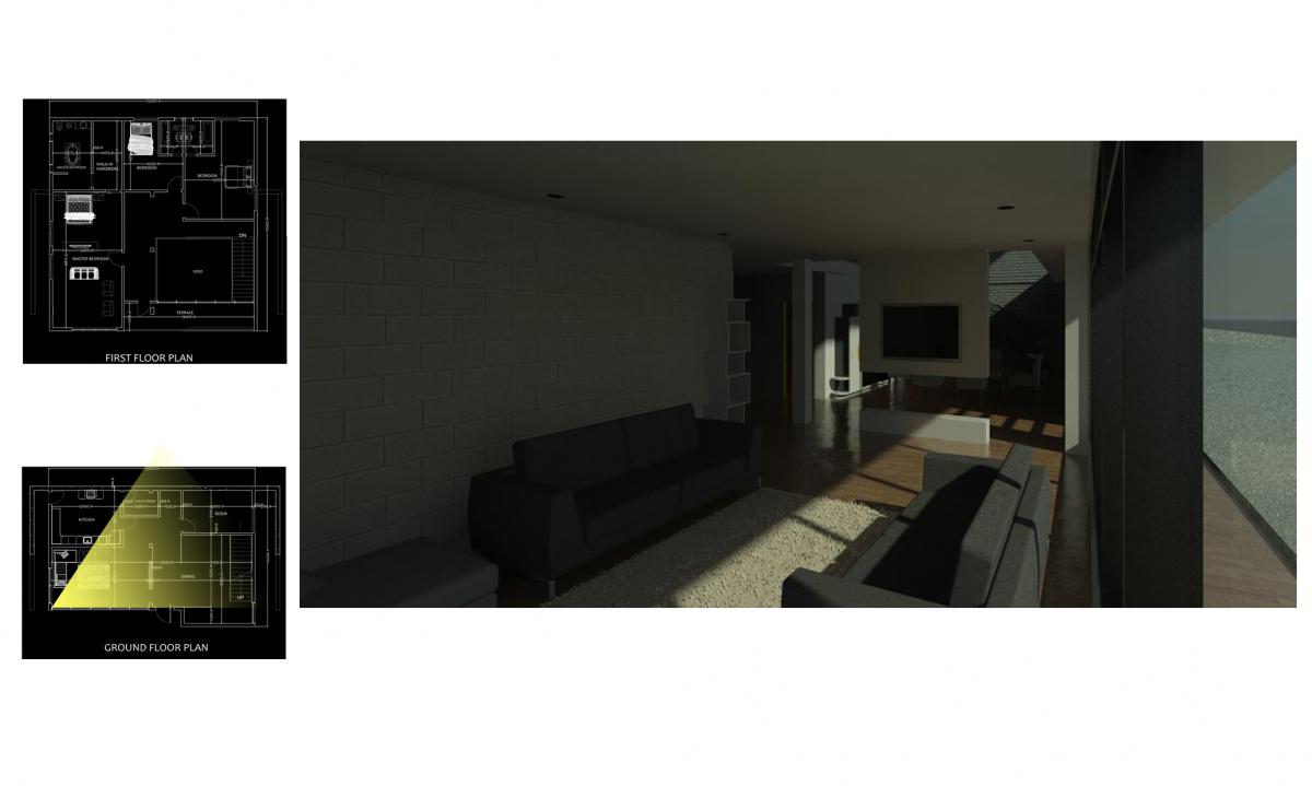 Lounge Interior view