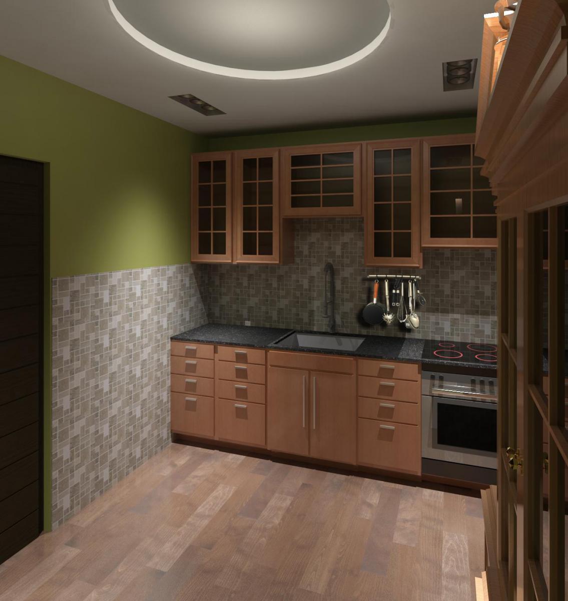 SMALL KITCHEN SHOT 1