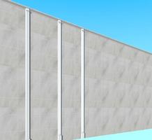 white marble texture with pilaster problem