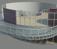 Frame work/ Office Building