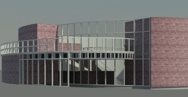 Framing/ Office Building