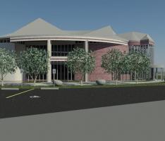 Office Building-Side View