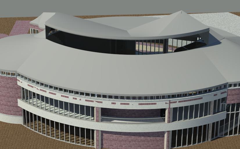 Office Building-Side View