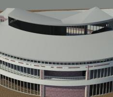 Office Building-Side View