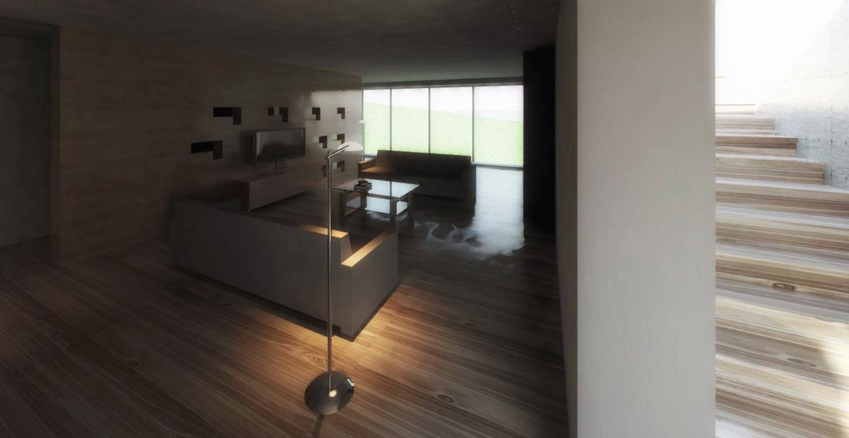 Living room - Family House L