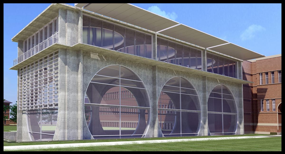 Sculpture Gallery Addition