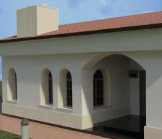 Change facade to front exterior