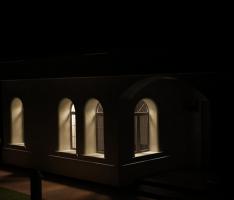 Change facade to front exterior