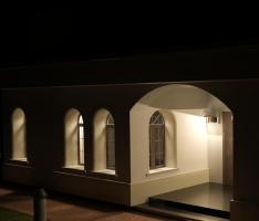 Change facade to front exterior