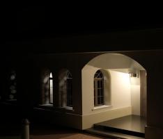 Change facade to front exterior