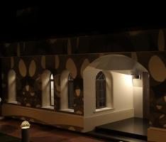 Change facade to front exterior