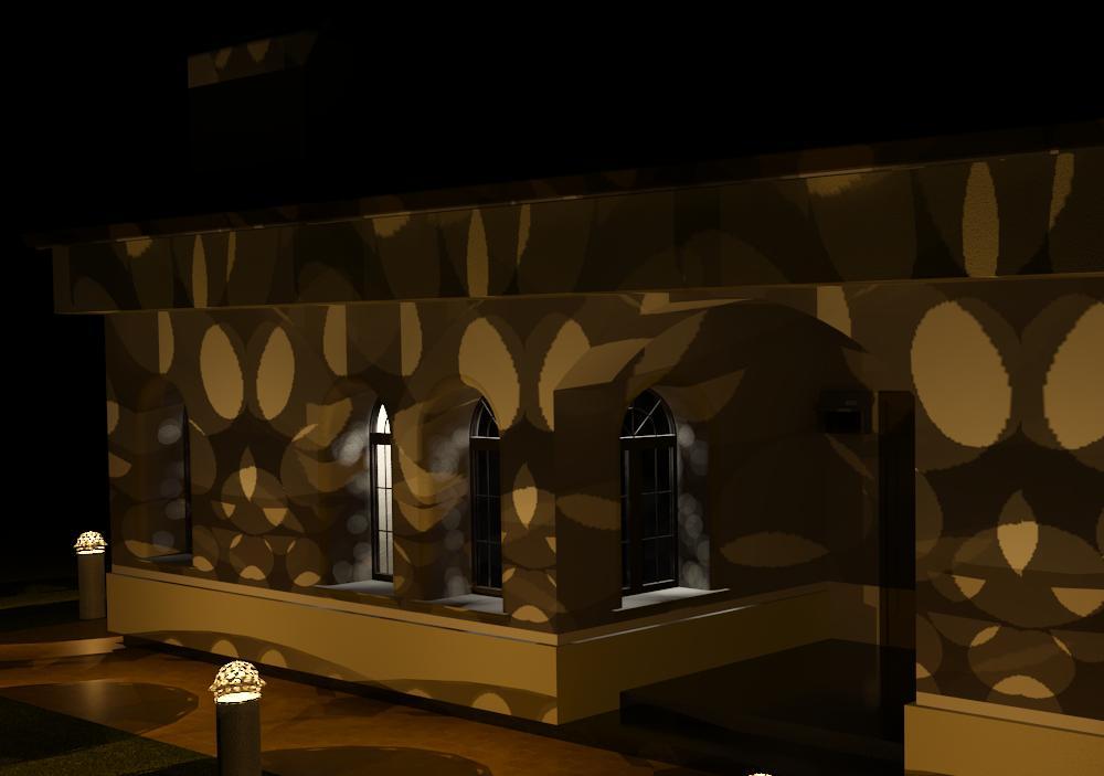 Change facade to front exterior