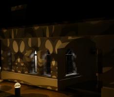 Change facade to front exterior