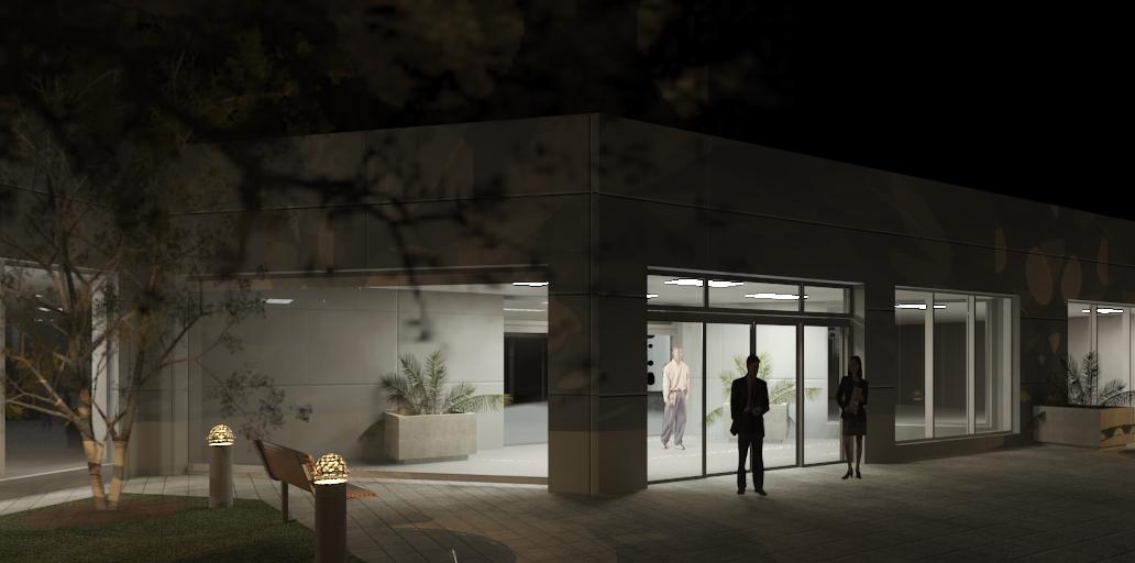 Office Entrance Remodeling