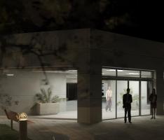 Office Entrance Remodeling