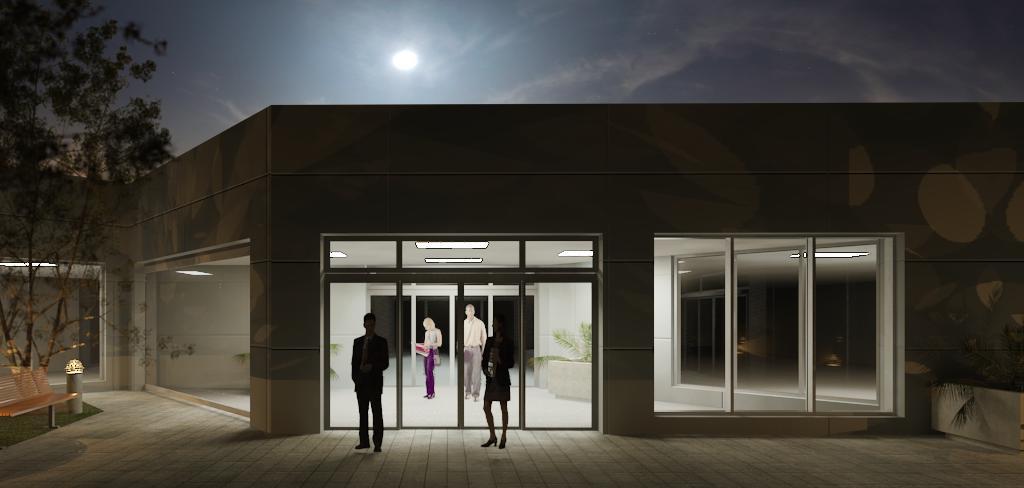 Office Entrance Remodeling 2