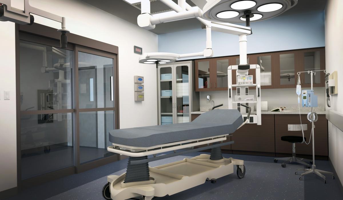 Hospital - High Acuity Room