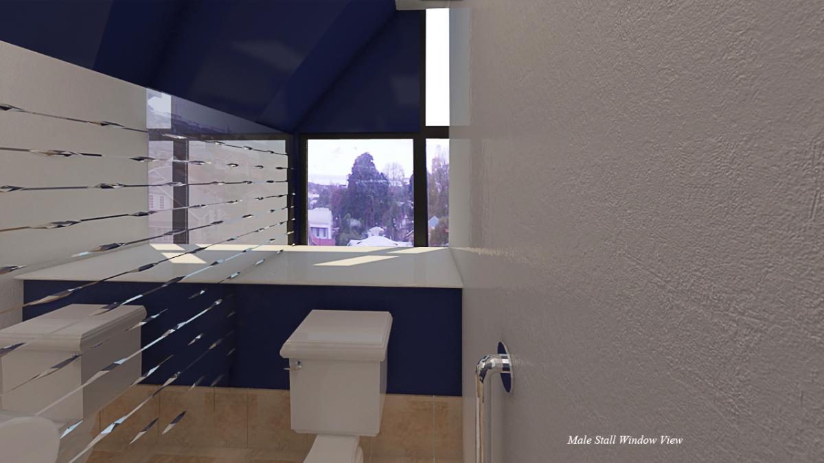 Male Public Washroom