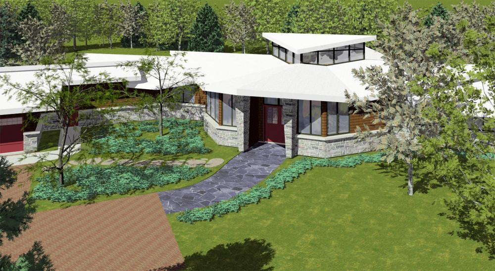 Exterior Treetop View