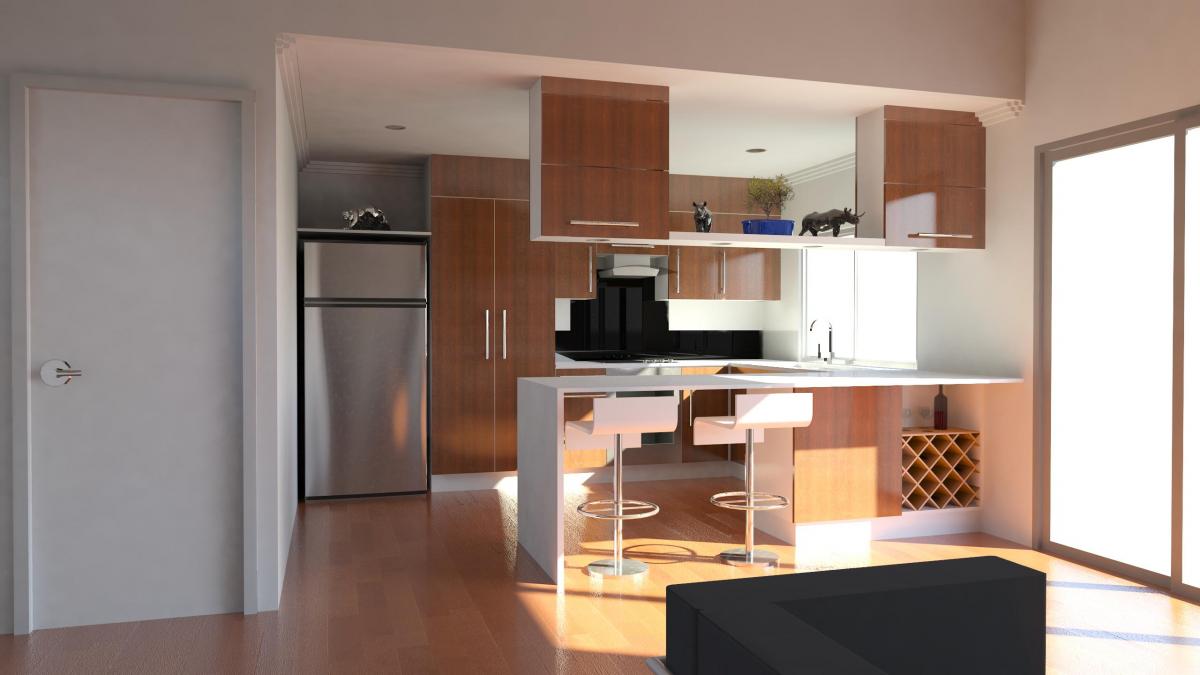 Kitchen Render