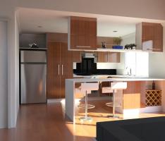 Kitchen Render