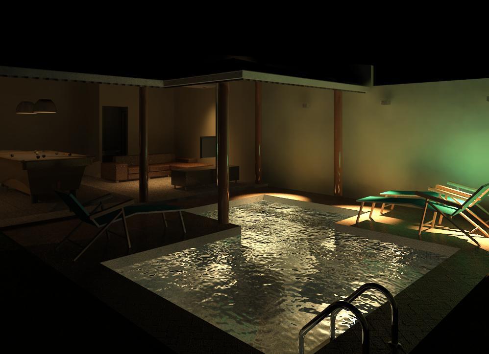 Área de Lazer / Recreation Area