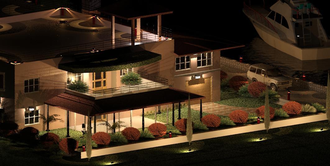 Garden House by Balraj