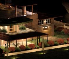 Garden House by Balraj