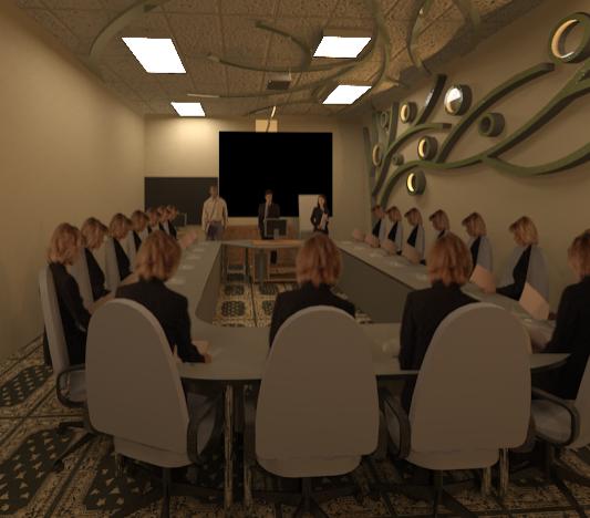 Conference Room By balraj