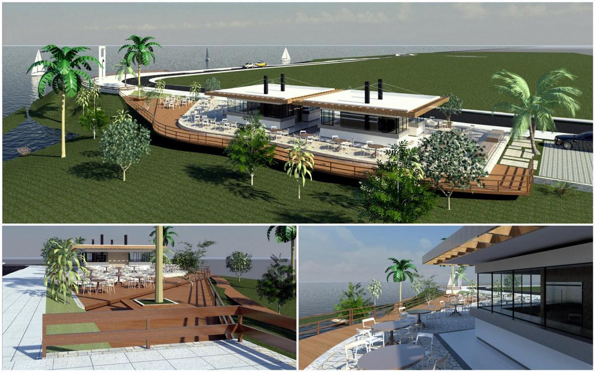 Kiosk - Park Porta do Mar