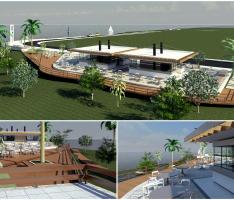 Kiosk - Park Porta do Mar