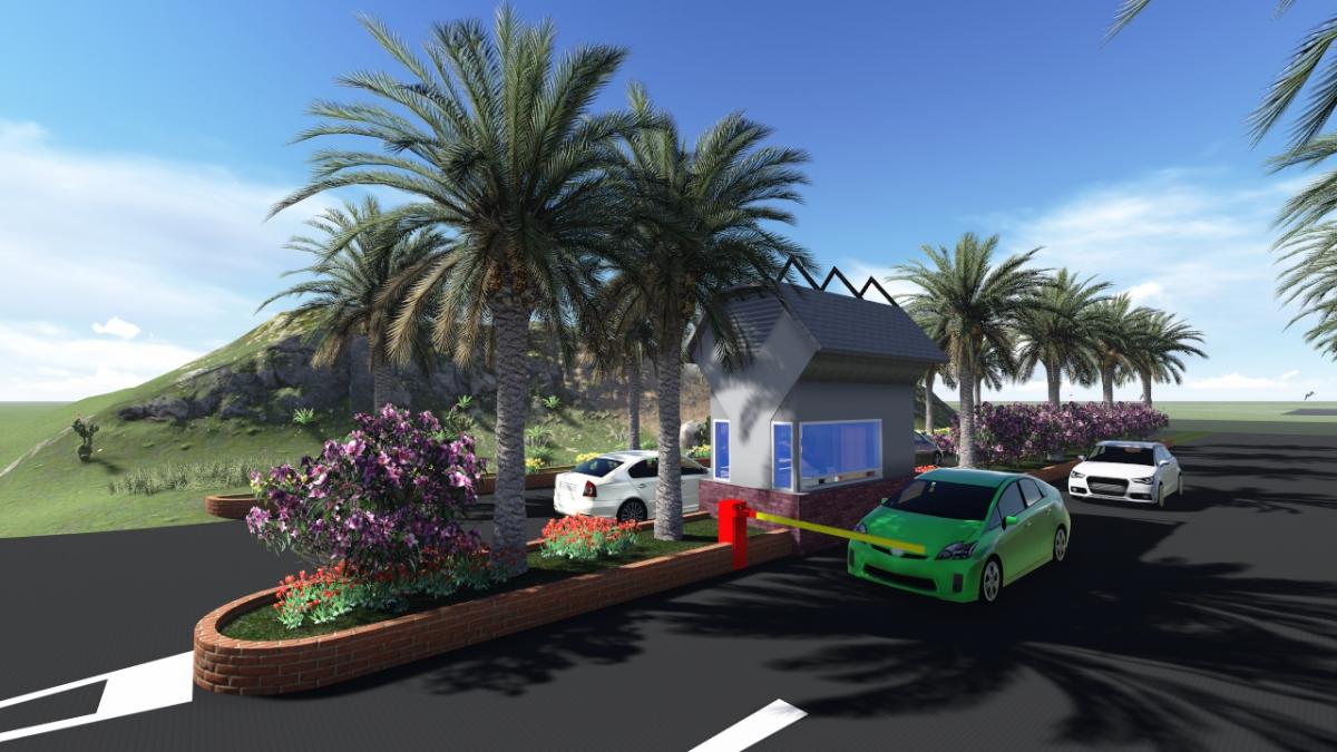 Pos Bandara Karel Sadsuitubun, Langgur