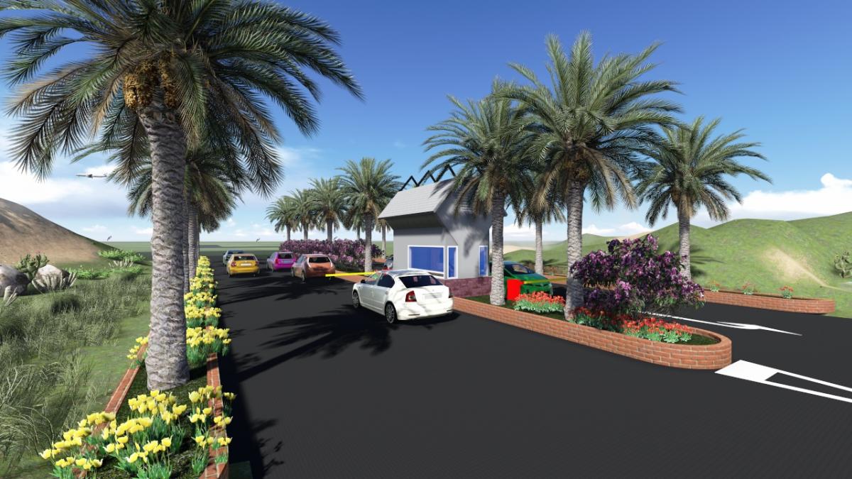 Pos Bandara Karel Sadsuitubun, Langgur