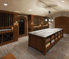 Custom Wine Cellar