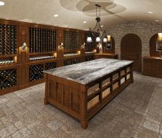 Custom Wine Cellar