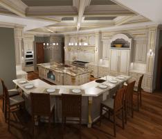 Revised Custom Kitchen