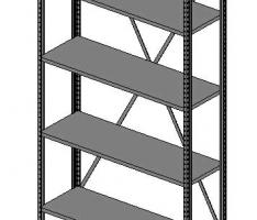 Utility shelving unit