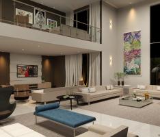 Sala de estar e home