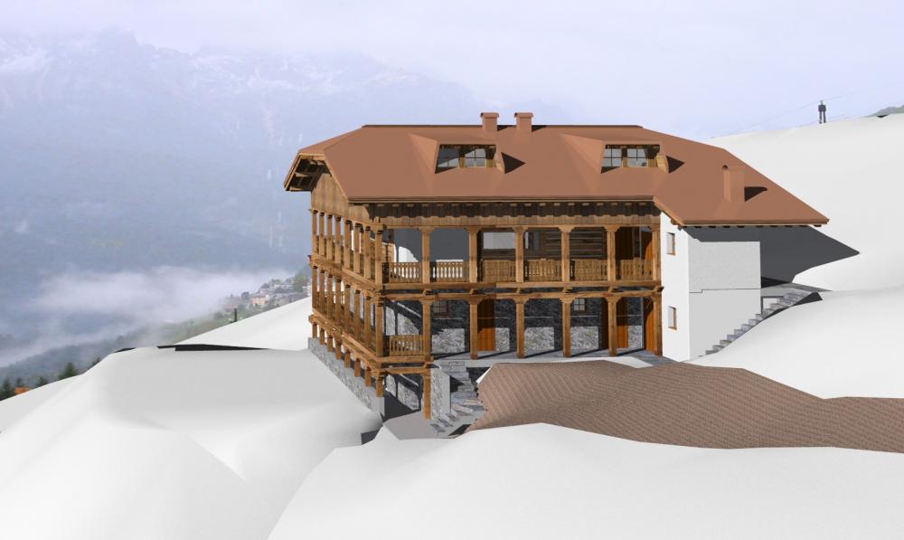 Casa di Montagna a San Nicolò Comelico