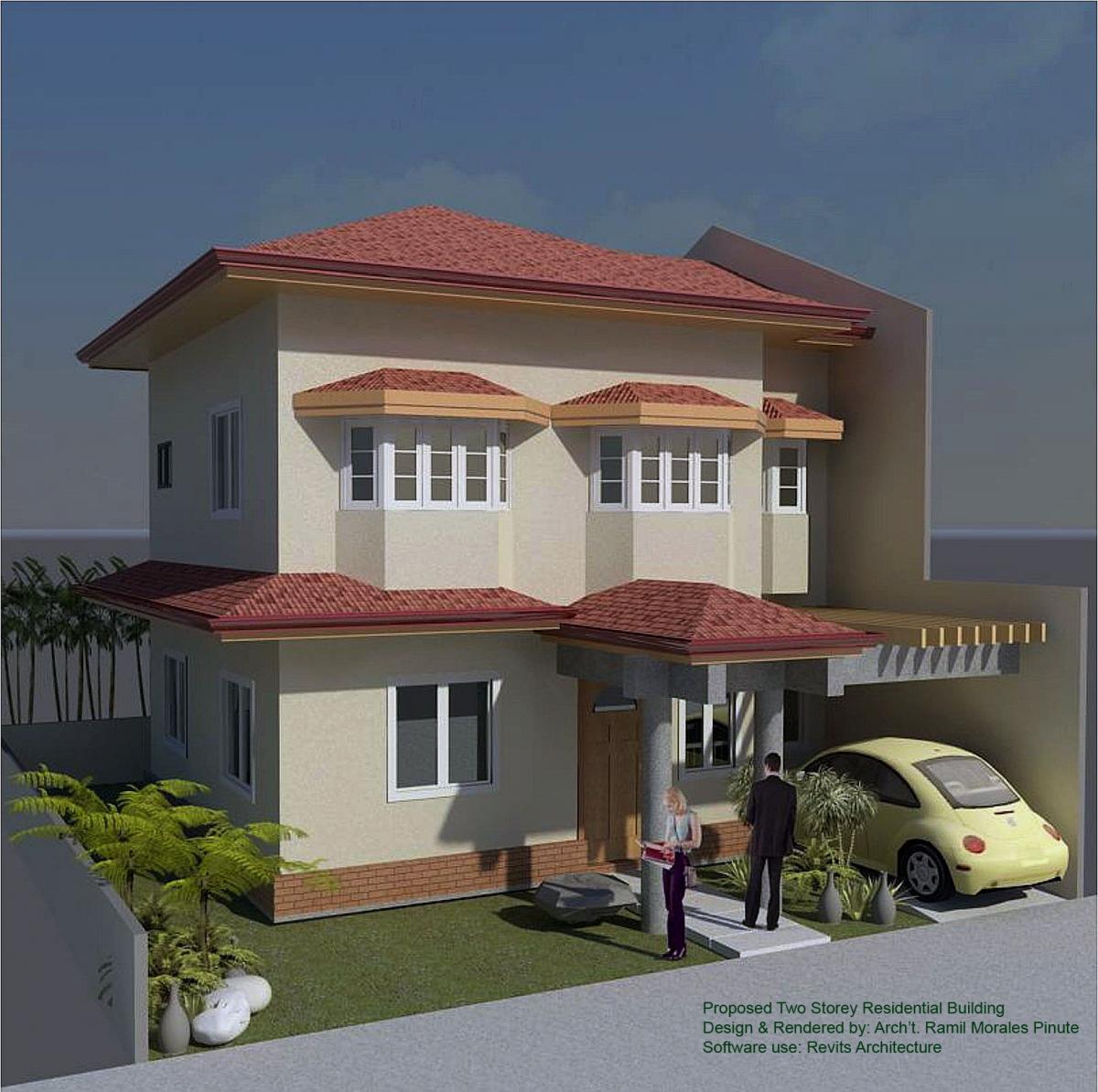 Proposed residential bldg.