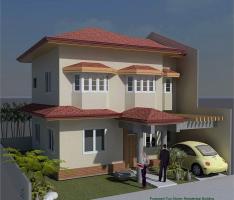 Proposed residential bldg.