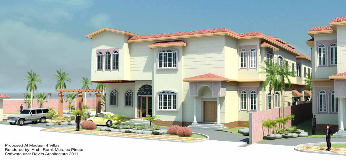 Proposed 4 Villa