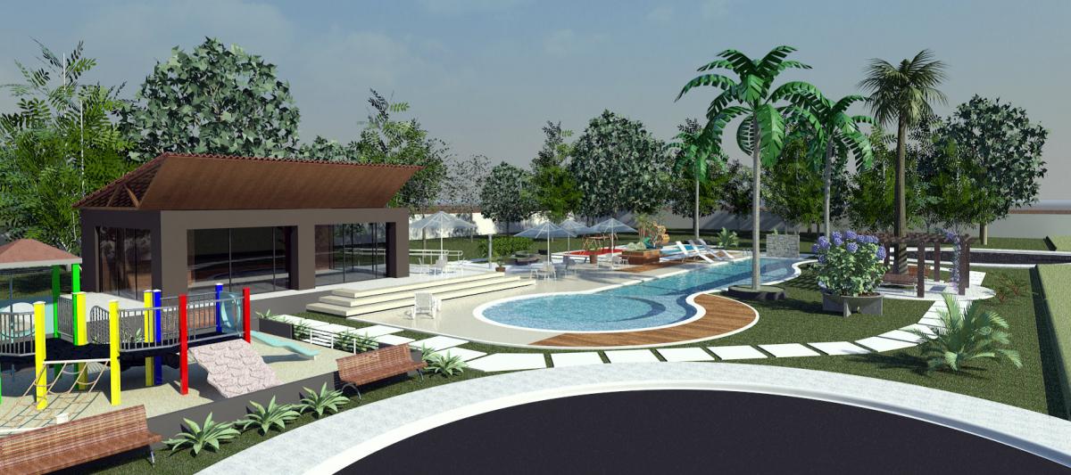 Área de Lazer - Recreation Area