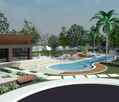 Área de Lazer - Recreation Area