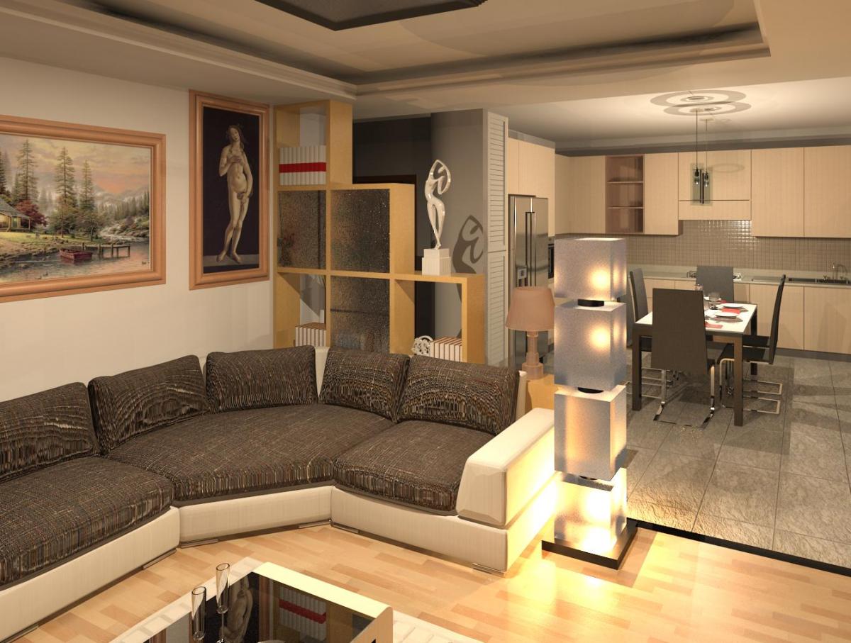 Sistemazione interni