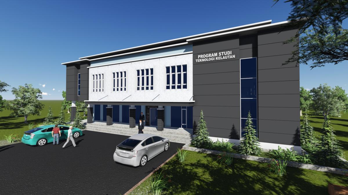 Gedung Teknologi Kelautan Polikani Maluku Tenggara